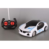 Радиоуправляема кола с 3D светлини